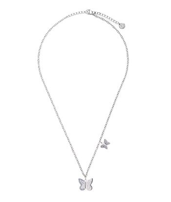 Collana Alviero Martini Donna Papillons in Acciaio ACJ0148ST - ACJ0148ST
